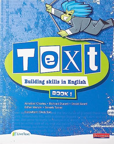 Text Building Skills in English 11-14 Student Book 1 von Pearson